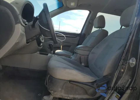 2008 Hyundai Santa Fe Gls z USA, uszkodzony, nr VIN 5NMSG13D08H193965